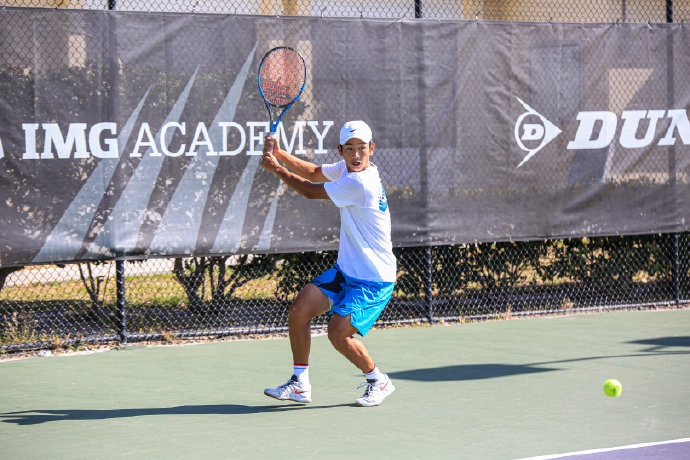 恭喜!前国脚商毅之子商竣程闯入温网青少年组男单半决赛