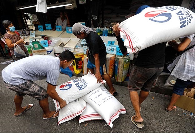 菲农业部：粮食供应可坚持至年底