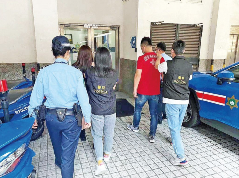 澳门警方接酒店举报破卖淫案 拘一男一女追缉在逃马夫