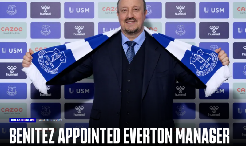 墨菲:贝尼特斯能让埃弗顿梦回莫耶斯时代 军迷反感影响不到他