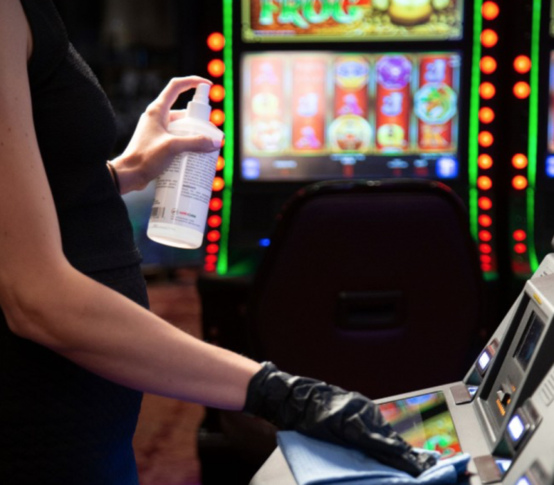 加拿大卑诗赌场社区博彩中心 欢迎并准备好玩家重返