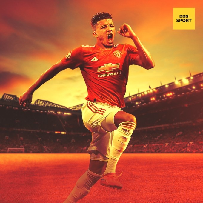 曼联跟队记者：索帅称桑乔转会只差一些文书工作