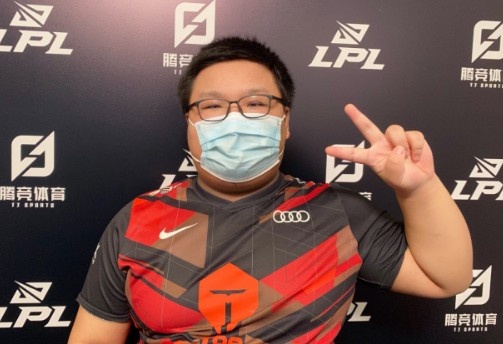 Tes上单Qingtian采访：我们队伍一致的目标都是进世界赛