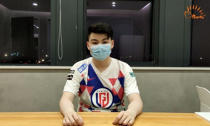 LGD上单fearness采访:希望自己各方面都勇敢、无畏