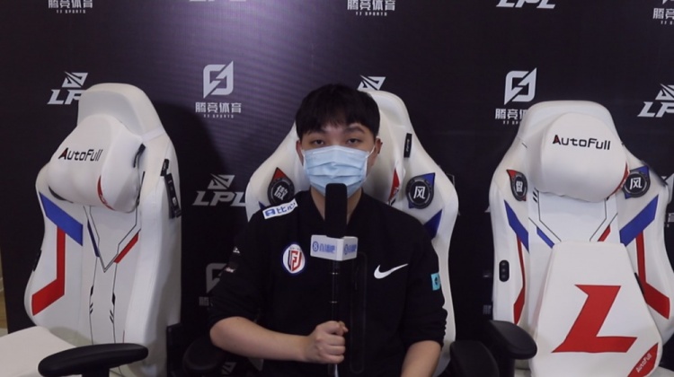直播吧专访LGD中单xiye：没有特别想要交手的选手 但想赢下每场