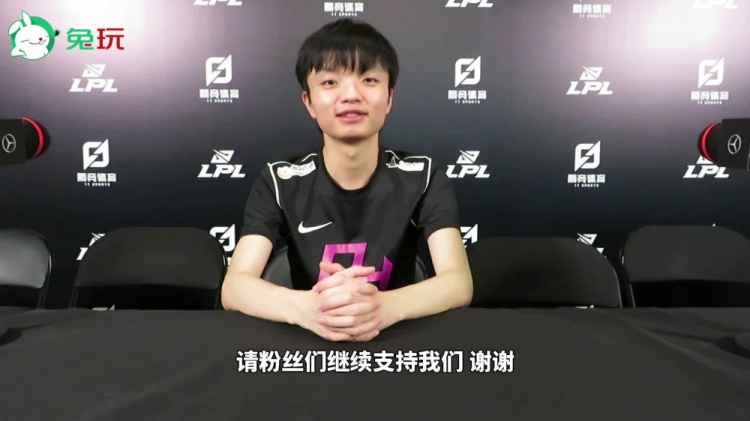 RA下路iboy采访:今年的目标是看有没有机会冲击世界赛吧