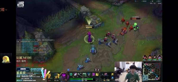 Doinb:我现在不能吹牛说我是第一璐璐了