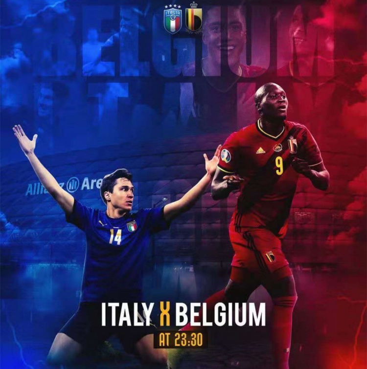 意大利vs比利时球评:蓝衣降魔,小快灵和传家宝齐飞