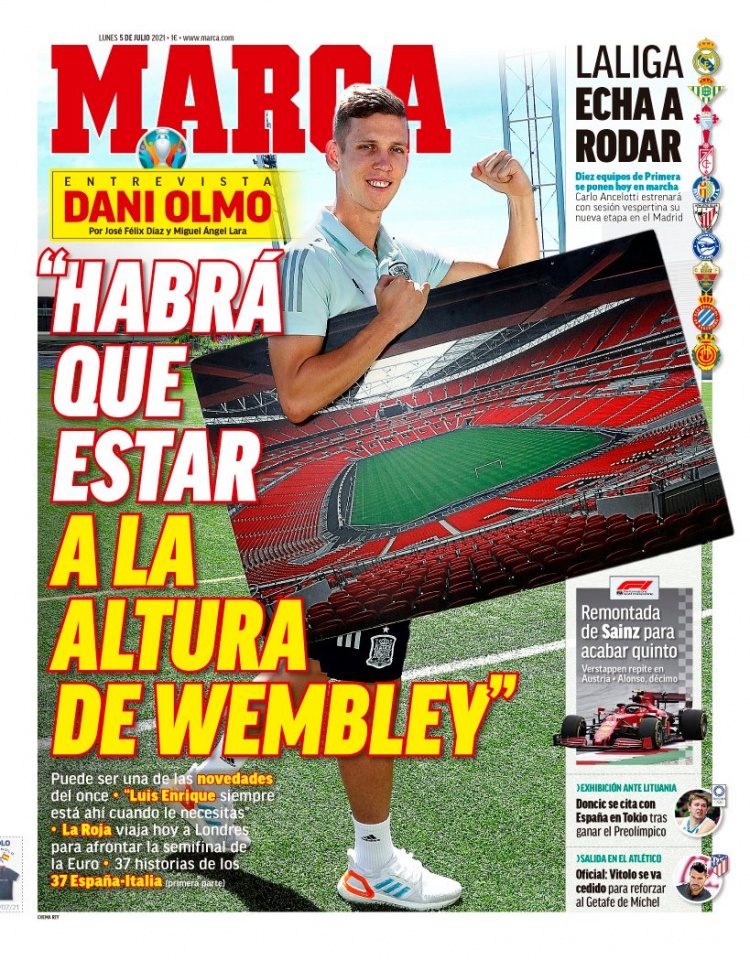 西甲今日头版:球迷会为西班牙感到骄傲 巴萨清洗和降薪很急迫