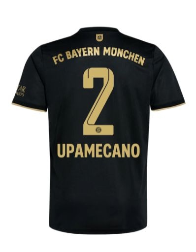 拜仁商城上架于帕梅卡诺球衣，他将身披2号战袍