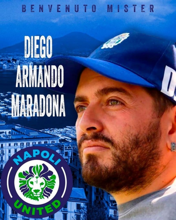 阿媒：马拉多纳之子执教意大利六级联赛球队那不勒斯联
