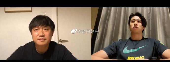 张玉宁:准备留长发扎辫子,短发时一个月要用两瓶发胶