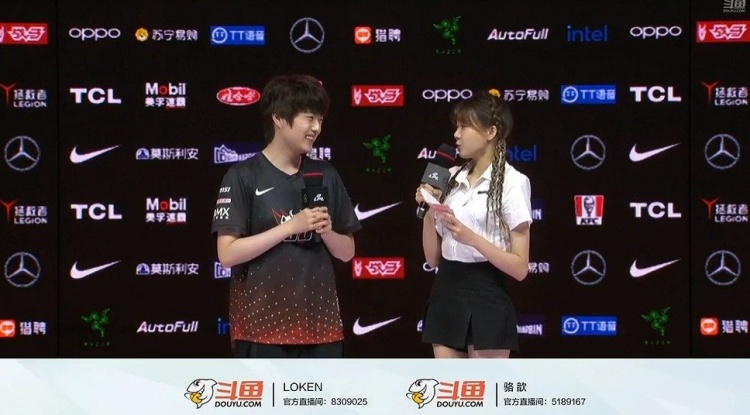 赛后采访JDG.LokeN：Kanavi不是LPL第一男枪 是世界第一男枪