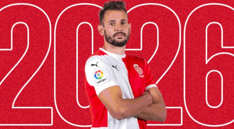 官方:赫罗纳与斯图亚尼续约至2026年,球员届时将年满39岁