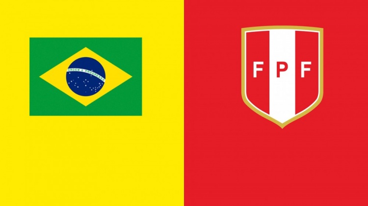 美洲杯-巴西vs秘鲁首发：内马尔领衔，理查利森、卡塞米罗出战
