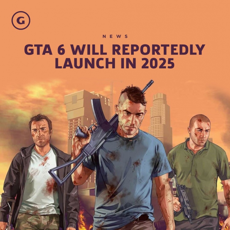 有生之年！GTA6可能还有4年的时间即可发布