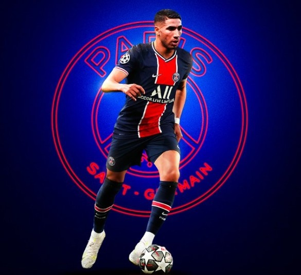 巴黎右路起飞？阿什拉夫近2年在多特和国米均直接参与15球