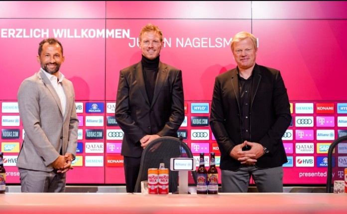 纳格尔斯曼:诺伊尔会继续担任队长 我不会每场都用三后卫