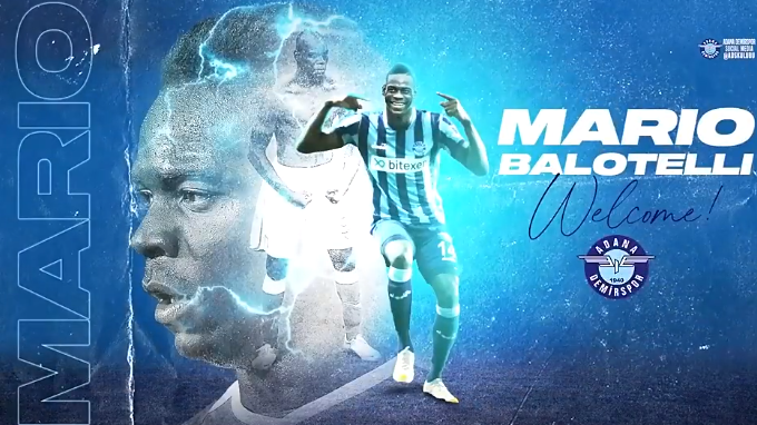 官方：巴洛特利加盟土超升班马阿达纳德米尔体育，签约三年