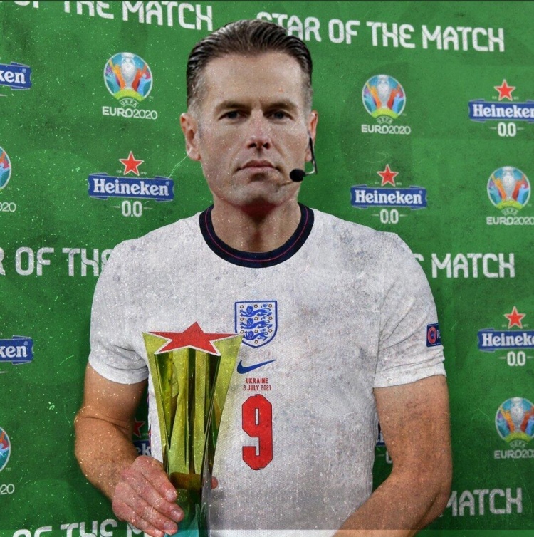 网友P图全场最佳：主裁丹尼-马克列 他此前曾误吹C罗进球