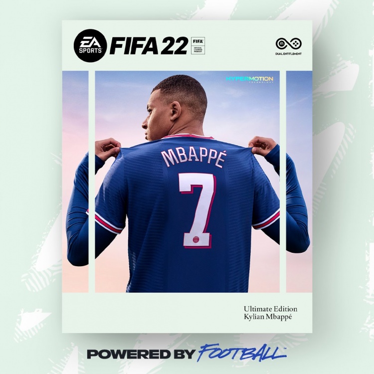 马卡：姆巴佩登FIFA22封面并不意味着一定留队，C罗即是先例