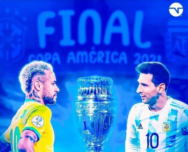 美洲杯决赛前瞻:巴阿大战一触即发,渴望胜利的梅西能否在此圆梦