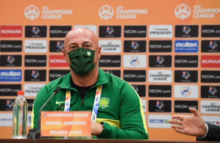 扬科维奇:亚冠末轮国安会努力拿出最好的表现,预祝川崎夺冠