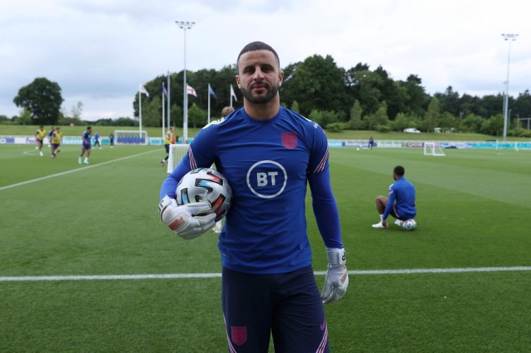 大英一门在此？沃克训练中再次扮演门将