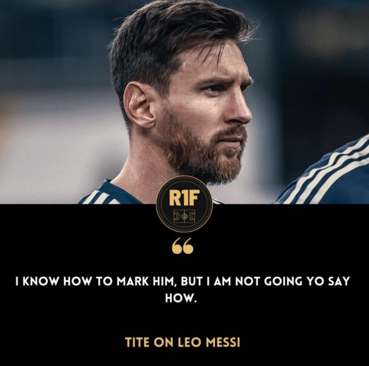 蒂特:我知道如何防守梅西,但是不会说出来
