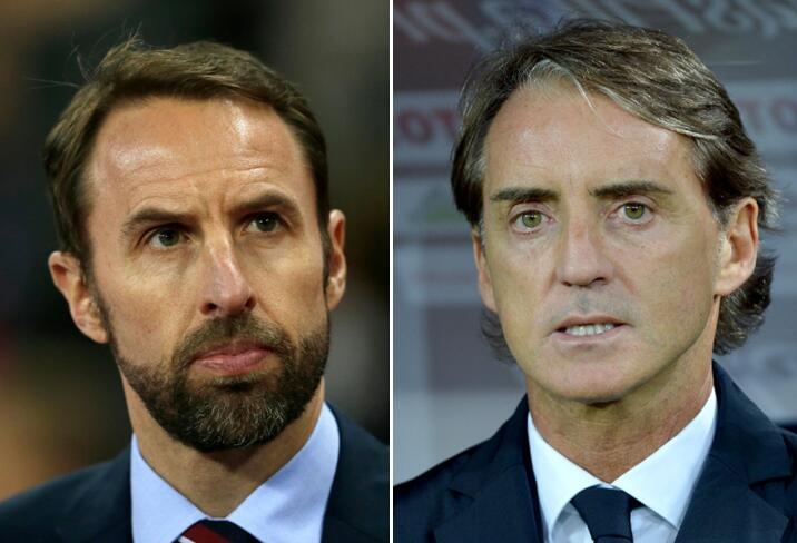 意大利vs英格兰复盘:三中卫优势昙花一现,“南门”保守葬送好局