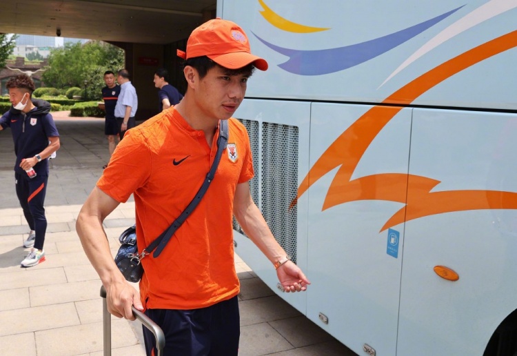 山东泰山今日启程开赴广州，7名国脚全部随队出征