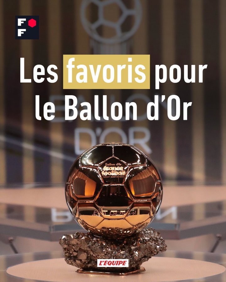 《法国足球》展望金球奖:梅西、若日尼奥热门,C罗等人希望渺茫