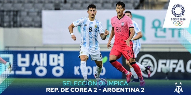 进球全是世界波！韩国国奥热身赛2-2战平阿根廷国奥