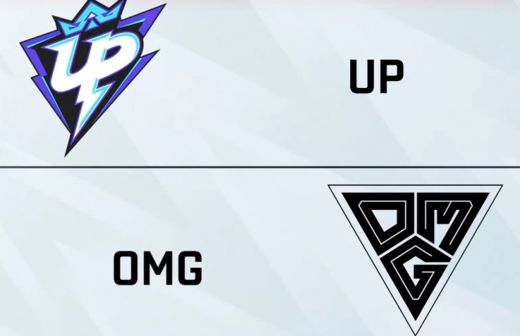 二级双人组Gank UP中路遭重首局不敌OMG