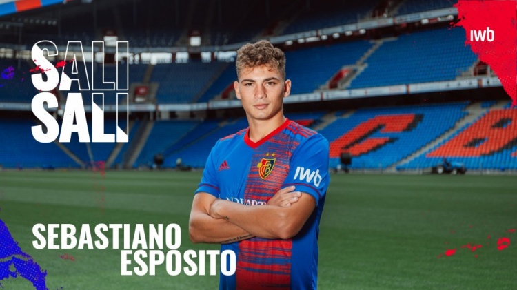 埃斯波西托：在球场上我喜欢带球 我想帮助巴塞尔重返巅峰