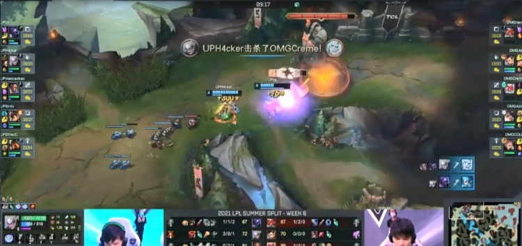 【下饭时刻】OMG中上买一送一!CremeTP送上人头