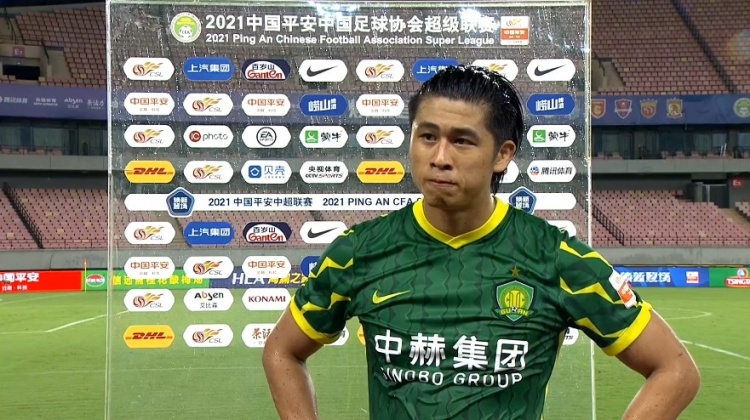 张玉宁：大雨影响双方发挥，外援不在但我们本土球员发挥了作用