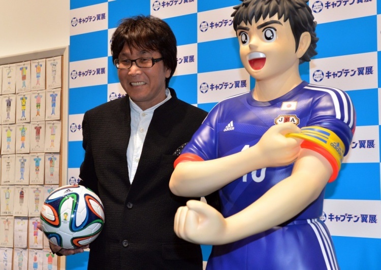 足球小将作者：希望孩子们看过漫画后能找到梦想