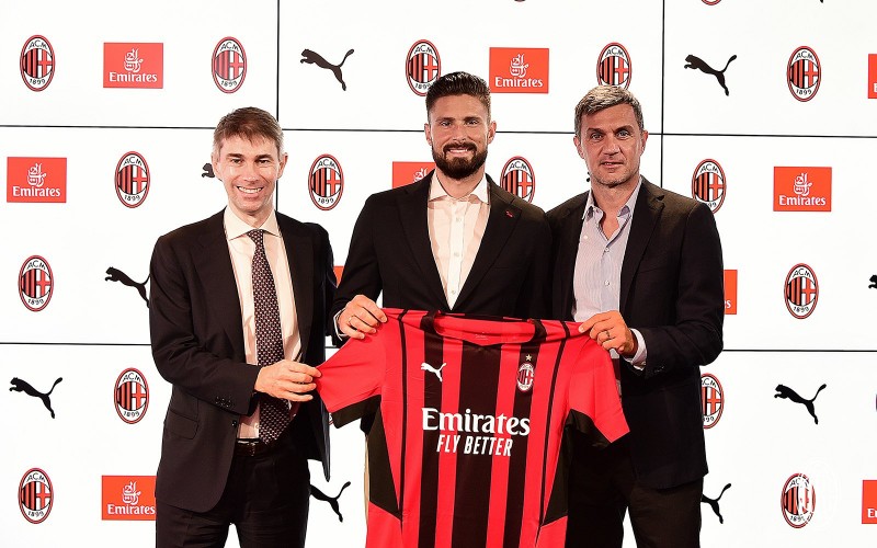 多纳多尼：吉鲁很出色，但球队需管理好他的出场时间