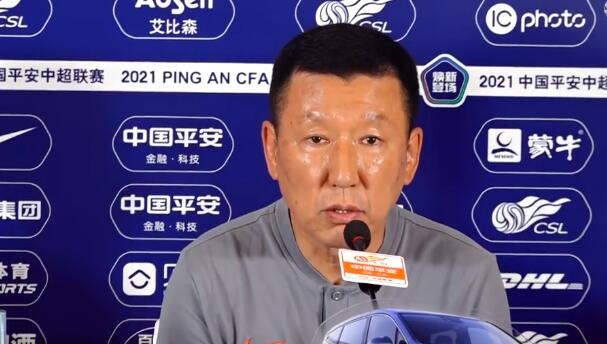 崔康熙:战大连人会以我为主,吴曦金信煜明天可能踢不满全场