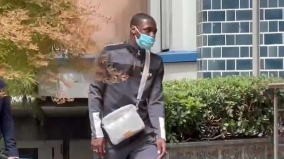 意媒:巴洛-图雷抵达米兰总部,准备与米兰完成签约