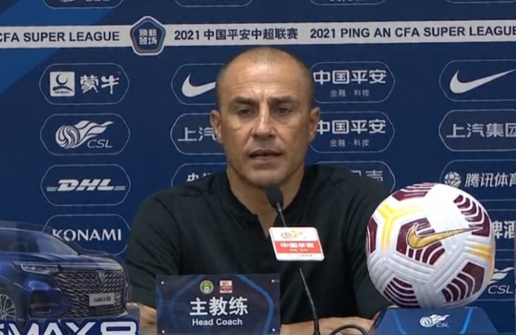 卡纳瓦罗：洛国富减了10公斤，开心看到他回归而且表现也不错