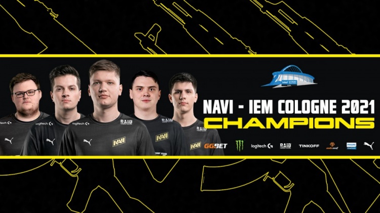 CSGO IEM科隆:当世属我天生赢家,NAVI 3-0击败G2夺下桂冠