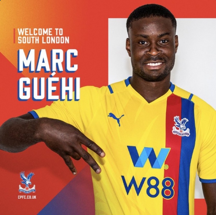 官方：切尔西21岁中卫马克-格伊加盟水晶宫，双方签约5年