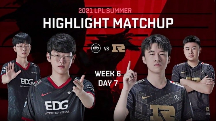 前LMS赛区网友热议RNG击败EDG：EDG传统老毛病，送一波大的