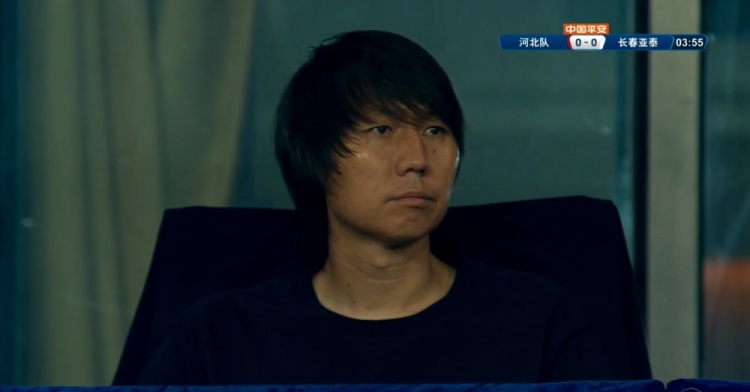 连看三场！李铁再次现身苏州赛区现场观看河北队vs长春亚泰比赛