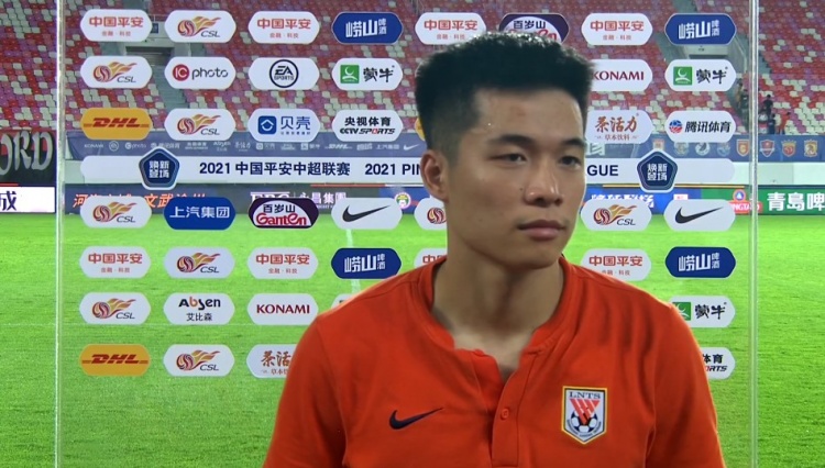 段刘愚:首发出场有久违的感觉 自己还没找到比赛状态