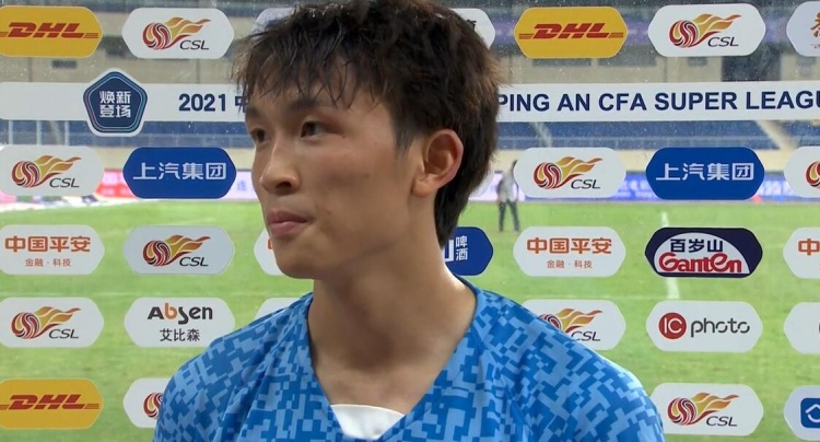 王振澳：面对家乡武汉队没特殊心态 大连人未因长期没赢球而沮丧