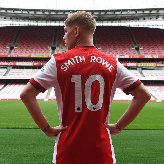 谈史密斯-罗续约，阿尔特塔：为他将自己的未来奉献给球队而高兴