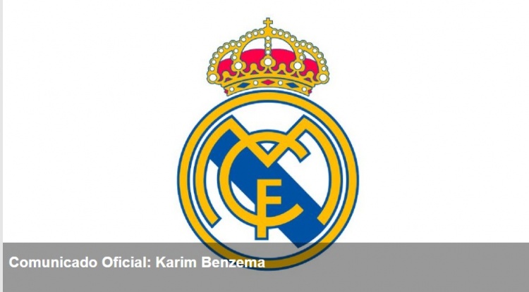 皇马官方：本泽马新冠检测呈阳性